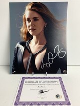 Amy Adams (Actress) Signed Autographed 8x10 photo - AUTO w/COA - $43.49