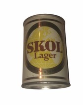 Skol Lager Allied Breweries United Kingdom 9 2/3 Oz Beer Can - £2.73 GBP
