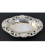Silver Painted Candy Trinket Dish made in occupied Japan - £14.79 GBP