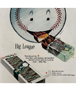 1954 Mars Milky Way Ludwig Bemelmans Art Advertisement Candy Bar Chocola... - $55.13 CAD