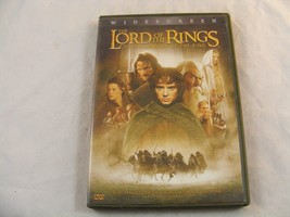 Lord of the Rings: The Fellowship of the Ring Wide Screen Edition 2 Disc Set DVD - £0.73 GBP