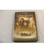 Lord of the Rings: The Fellowship of the Ring Wide Screen Edition 2 Disc... - $0.94
