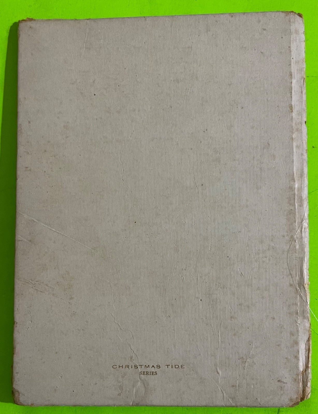Vtg The Gladdest Christmas (Christmas verse collection) Herrick et al (HC 1911 ) Item image 8