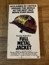 Full Metal Jacket VHS - £9.36 GBP