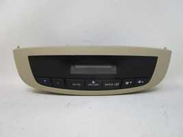 2010-2013 Acura MDX AC Heater Rear Climate Control OEM I02B18009 - £20.28 GBP