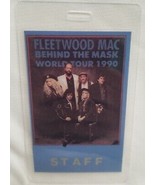 FLEETWOOD MAC / STEVIE NICKS ORIGINAL VINTAGE 1990 TOUR LAMINATE BACKSTA... - £15.84 GBP