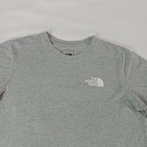 The North Face Women’s Gray Cotton Blend Short Sleeve Pullover T-Shirt Size XL image 11