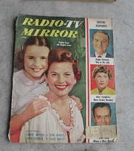 Vintage April 1953 Radio TV Mirror Magazine - £15.00 GBP