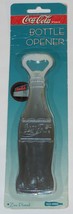 1995 Coca-Cola Zinc Plated Bottle Opener- NOS! - £10.22 GBP