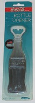 1995 Coca-Cola Zinc Plated Bottle Opener- NOS! - £10.21 GBP