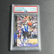 1993-94 Upper Deck #291 Walt Williams Signed Card AUTO PSA Slabbed Kings - $49.99