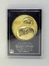 Star Wars The Force Awakens BB-8 Medal - 2015 Lucasfilm Disney From Japa... - £28.76 GBP