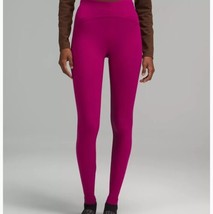 InStill High-Rise Tight 25&quot;Color Dark Purple Size 8 NWT - £62.53 GBP