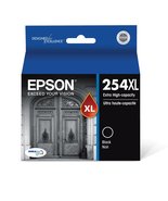 EPSON 254 DURABrite Ultra Ink High Capacity Black Cartridge (T254XL120-S... - £53.36 GBP
