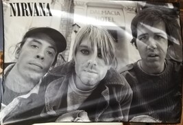 NIRVANA Band In Utero FLAG CLOTH POSTER BANNER CD Grunge Kurt Cobain - $20.00