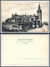 SPAIN Postcard - Catedral de Sevilla, General View G39 - £2.54 GBP