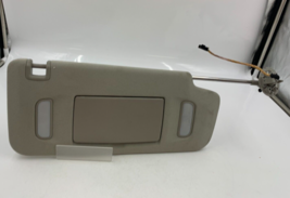 2010-2017 Chevrolet Equinox Terrain Passenger Sunvisor Gray Illuminate F02B54056 - £23.66 GBP