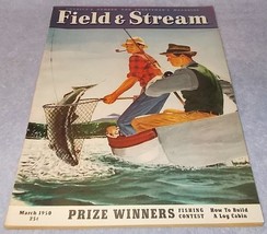 Field and Stream Outdoor Sporting Magazine March 1950  Johnson Sea Horse Wizard - £7.82 GBP