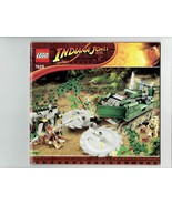 LEGO Indiana Jones 7626 instruction Booklet Manual ONLY - £3.76 GBP