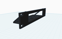 10" Rack Mount Bracket for Netgear GS308V3 Network Switch (GS308e, GS308... - $19.94