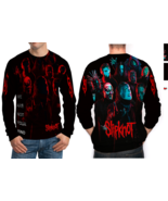 Slipknot we are not your kind  Unique Full Print Sweatshirt For Men - £24.83 GBP