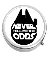 Never Tell Me the Odds  Medicine Vitamin Pill Box - £8.79 GBP