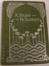 A Study in Scarlet: This book is written by A. Conan Doyle p. 1878 by Donohue, H - £959.22 GBP