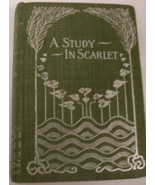 A Study in Scarlet: This book is written by A. Conan Doyle p. 1878 by Do... - £940.92 GBP