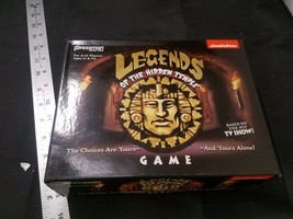 Pressman Legends of the Hidden Temple Board Game Nickelodeon NOB - £11.34 GBP