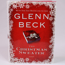 SIGNED Copy The Christmas Sweater By Glenn Beck 1st Edition Signed HC Book w/DJ - £13.17 GBP