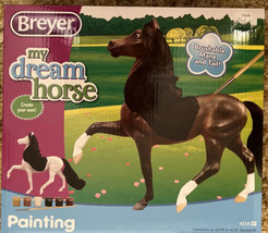 Breyer My Dream Horse Paint Your Own Horse #4218 NIB 7.5” Horse - £33.57 GBP