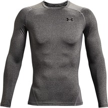 Under Armour Men&#39;s HeatGear Compression Long-Sleeve T-Shirt - £32.66 GBP