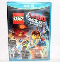 Neu Sealed RARE Game The LEGO Movie Videogame Nintendo Wii U USA Version... - $448.81 MXN