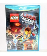 Neu Sealed RARE Game The LEGO Movie Videogame Nintendo Wii U USA Version... - $33.34 CAD
