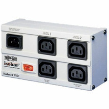 Eaton EURO-4 Eaton Tripp Lite Series Isobar 4-OUTLET 230V Surge Protector, Detac - $132.75