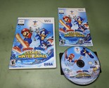 Mario and Sonic at the Olympic Winter Games Nintendo Wii Complete in Box - $9.89