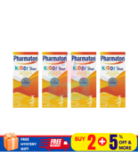 4 X Pharmaton Kiddi CL Syrup 100ml Multivitamin with Lysine &amp; Calcium - €60,45 EUR