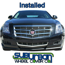 2008-2011 Cadillac CTS Chrome Plastic 8 Piece Grille Insert # GI/76 BRAND NEW - $167.99