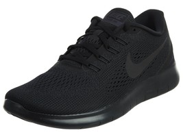 Nike Mens Free RN 831508-002 Black Running Shoes Sneakers Size 9.5 - $84.99