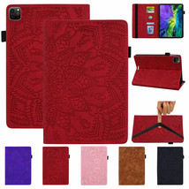 For iPad 7th Gen 10.2 Pro 11 2020 Leather wallet FLIP MAGNETIC case cover - £59.60 GBP