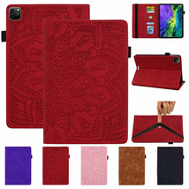 For iPad 7th Gen 10.2 Pro 11 2020 Leather wallet FLIP MAGNETIC case cover - £57.08 GBP