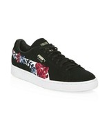 Puma Suede Hyper Embelished Black Womens Shoe Size 8 Sneakers - $49.50