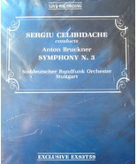 Bruckner: Symphony No. 3 [Audio CD] Anton Bruckner; Sergiu Celibidache a... - €5,96 EUR