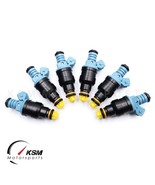 Set 6 Fuel Injectors for Bosch fit 87-93 BMW 325I 325IS 325IX 1.8L 2.5L 5.6 - £131.70 GBP