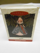 VINTAGE NIB Hallmark Holiday Barbie Collector&#39;s Series Ornament handcrafted  - £8.04 GBP