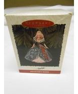VINTAGE NIB Hallmark Holiday Barbie Collector&#39;s Series Ornament handcraf... - £7.97 GBP