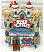 Lemax Village Collection Lighted Village Set Toy Castle - $550.91 MXN