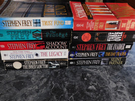 Stephen Frey lot of 10 Suspense Paperbacks - £15.02 GBP