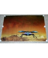 Roger Dean Poster Zcarab Scarab Landing Vintage Big O Posters - $410.09 CAD