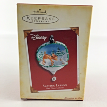 Hallmark Keepsake Christmas Ornament Walt Disney Bambi Skating Lesson New 2005 - £31.61 GBP